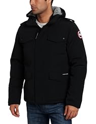 Canada Goose Expedition Parka White